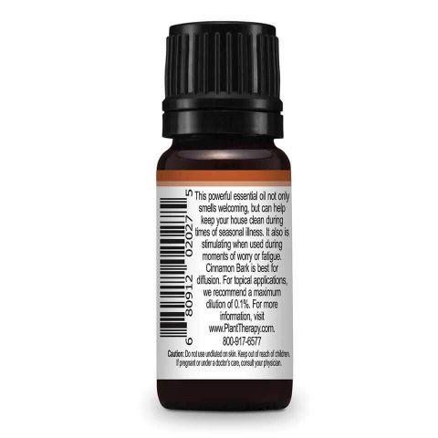 Cinnamon Bark Essential Oil