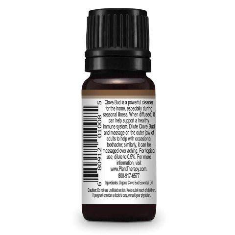 Clove Bud ORGANIC Essential Oil