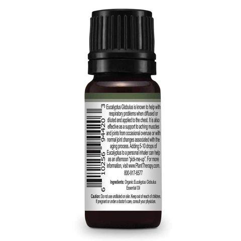Eucalyptus Globulus ORGANIC Essential Oil