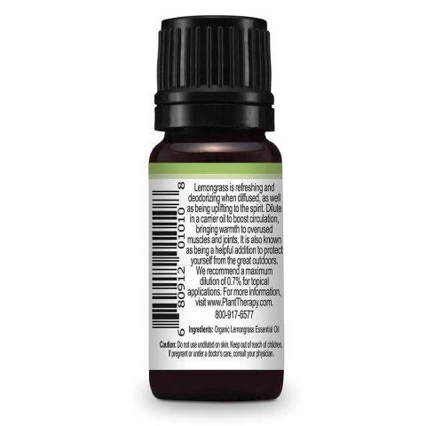 Lemongrass ORGANIC Essential Oil