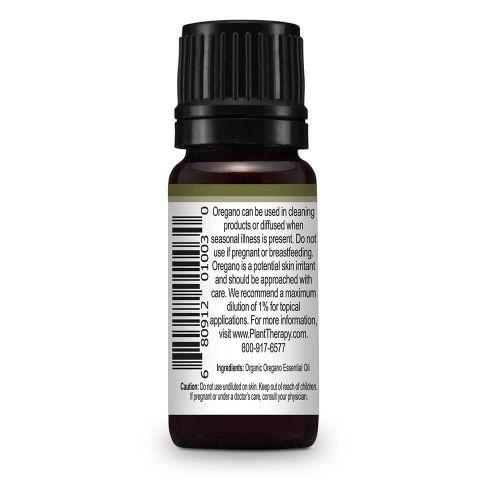 Oregano ORGANIC Essential Oil