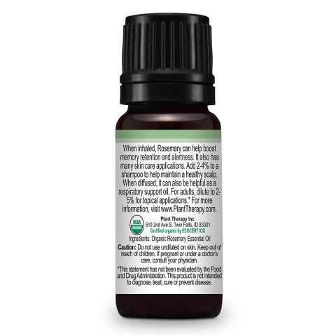 Rosemary ORGANIC Essential Oil