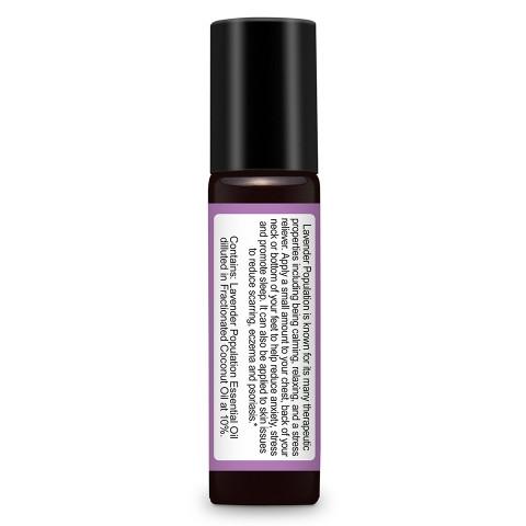 Lavender Essential Oil 10 ml Pre-Diluted Roll-On