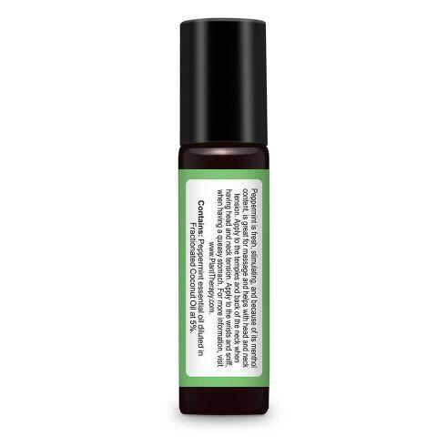 Peppermint Essential Oil 10 ml Pre-Diluted Roll-On