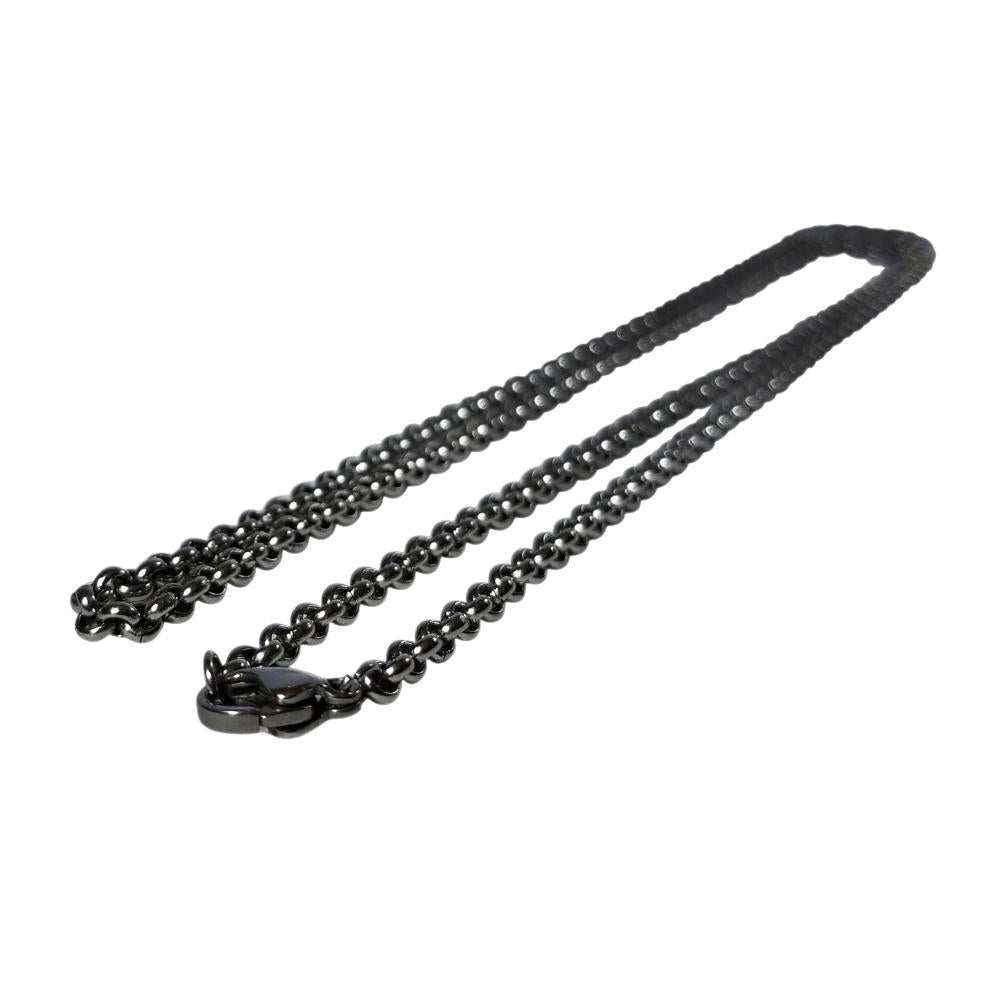 Stainless Steel "Love" Essential Oil Necklace