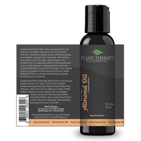 Almond (Virgin, Sweet) Carrier Oil