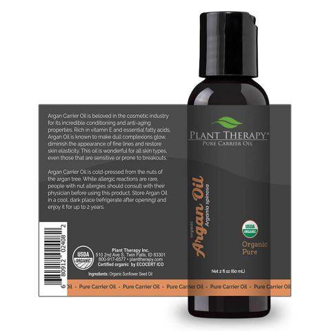 Argan Organic Carrier Oil