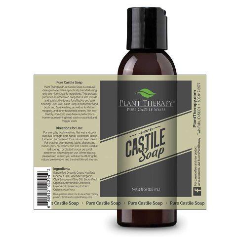 Castile Soap Unscented