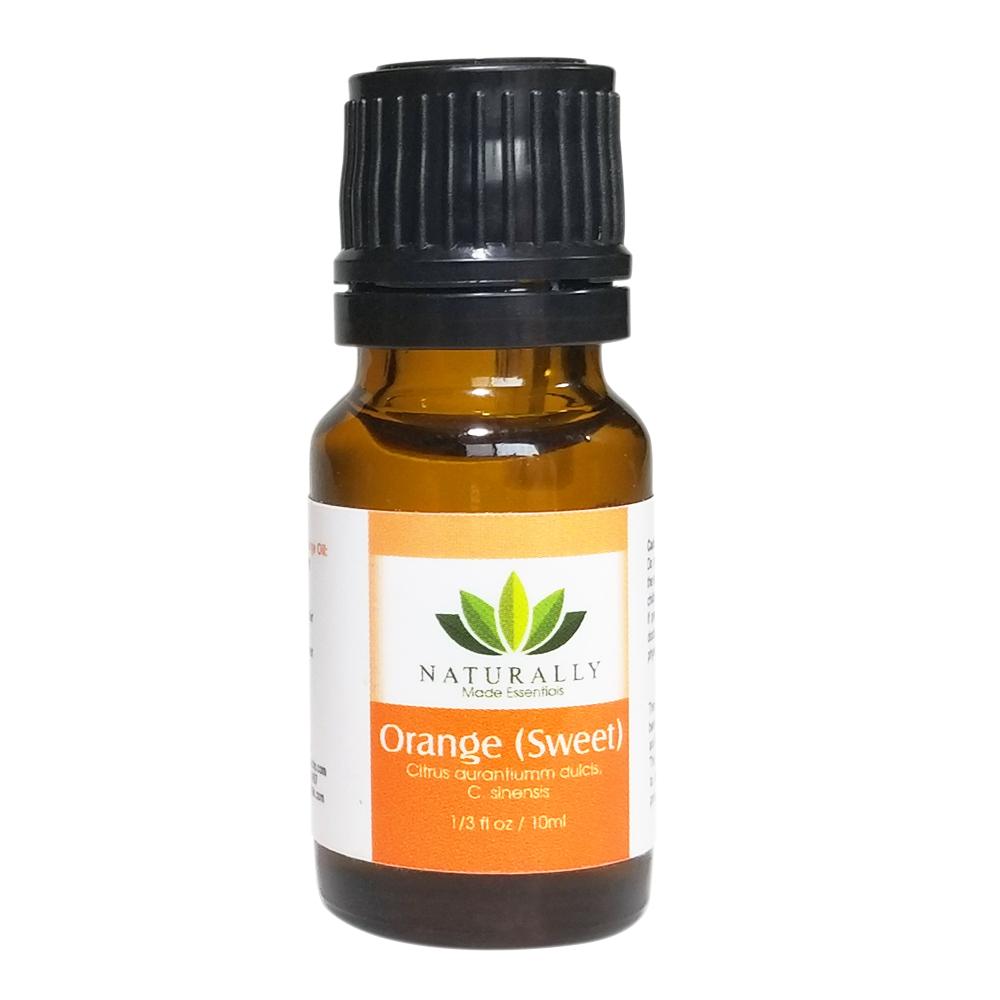 Orange (Sweet) Essential Oil