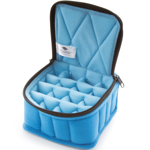 Soft Essential Oils Carrying Cases 16 Bottle