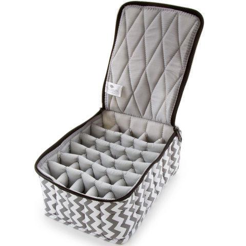 Soft Essential Oils Carrying Cases 30 Bottle