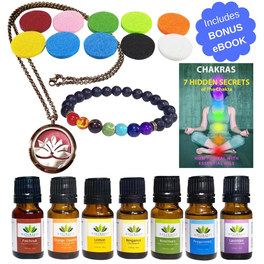 Chakra Balancing & Healing Set