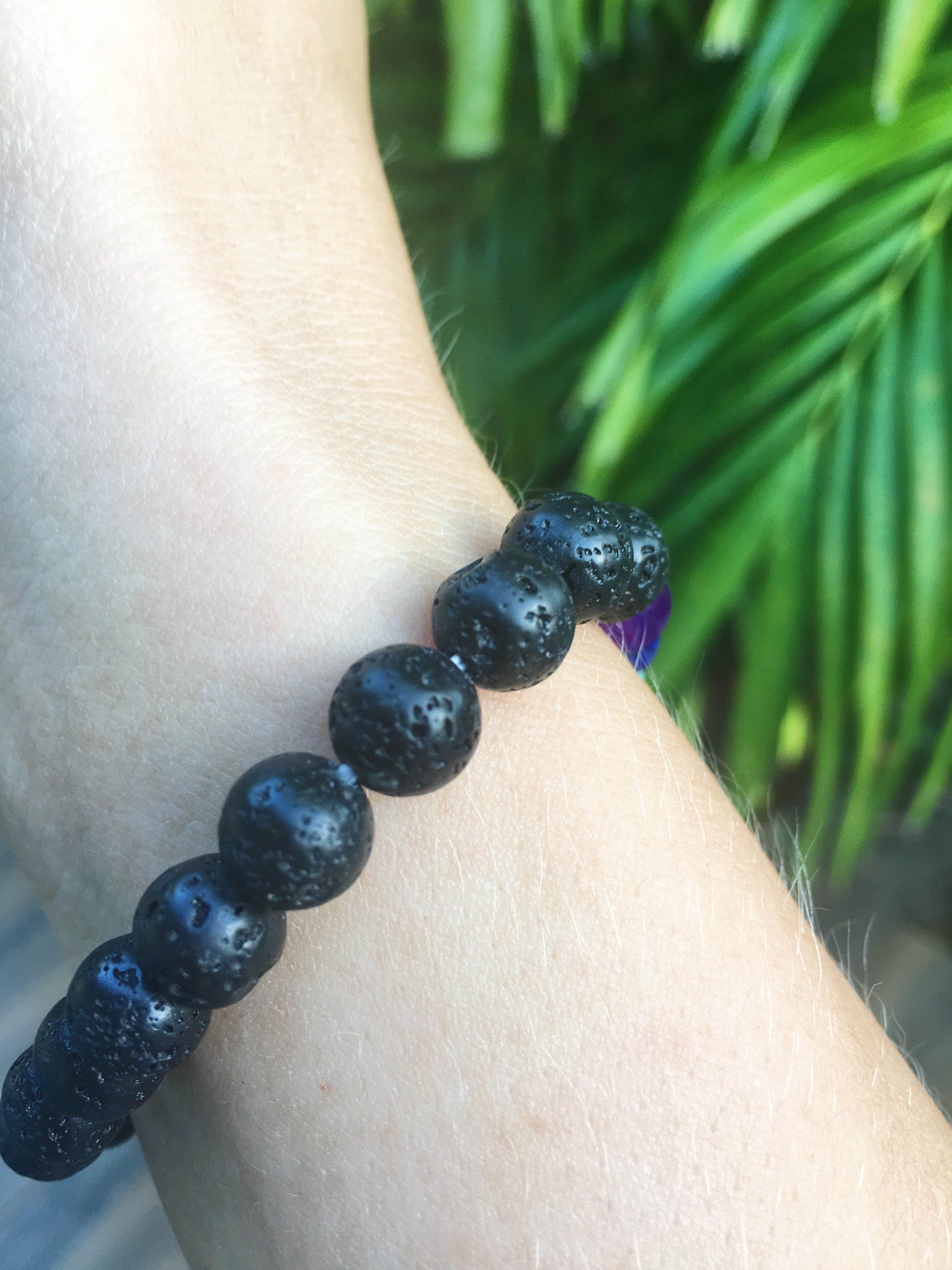 Chakra Lava Stone Diffuser Bracelet (Includes Bonus eBook "7 Hidden Secrets of the Chakra", a $9 value)