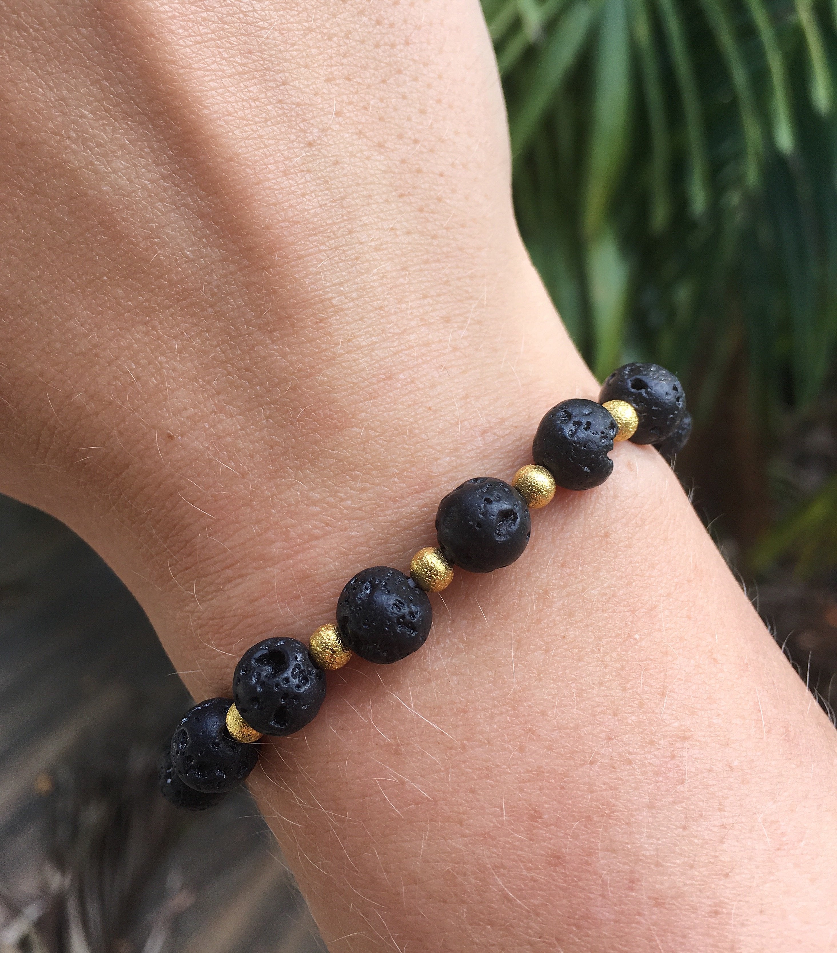 Lava Stone Diffuser Bracelet