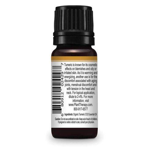Turmeric CO2 ORGANIC Essential Oil