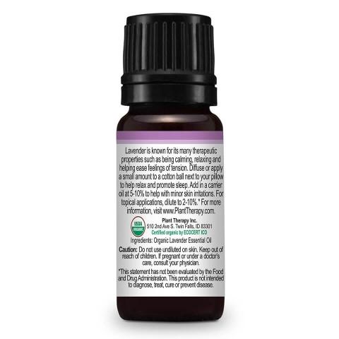 Lavender ORGANIC Essential Oil