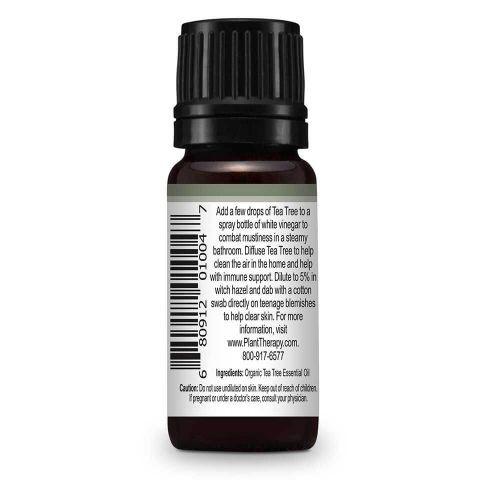 Tea Tree ORGANIC Essential Oil