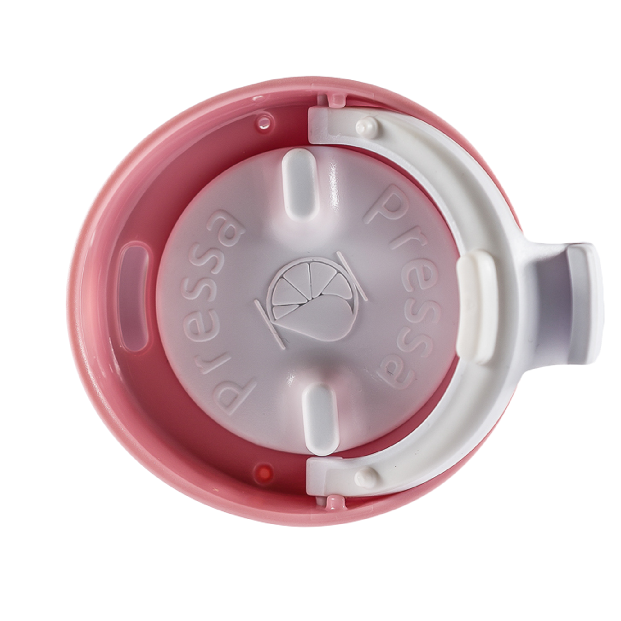 Pressa Bottle - Pink (Includes Bonus eBook "25 Fruit Infusion Water Recipes", a $7 value)