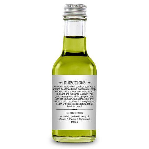 All Natural Beard Oil - Smokey Lumberjack