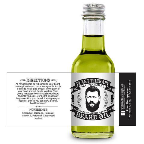 All Natural Beard Oil - Smokey Lumberjack