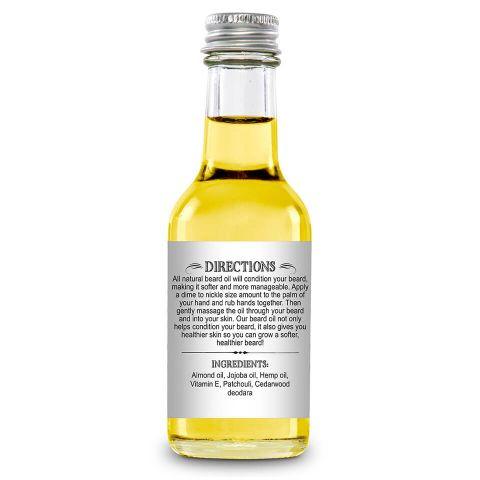 All Natural Beard Oil - Urban Fresh