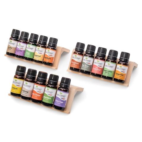 Essential Oil Wooden Storage Display - Set of 3