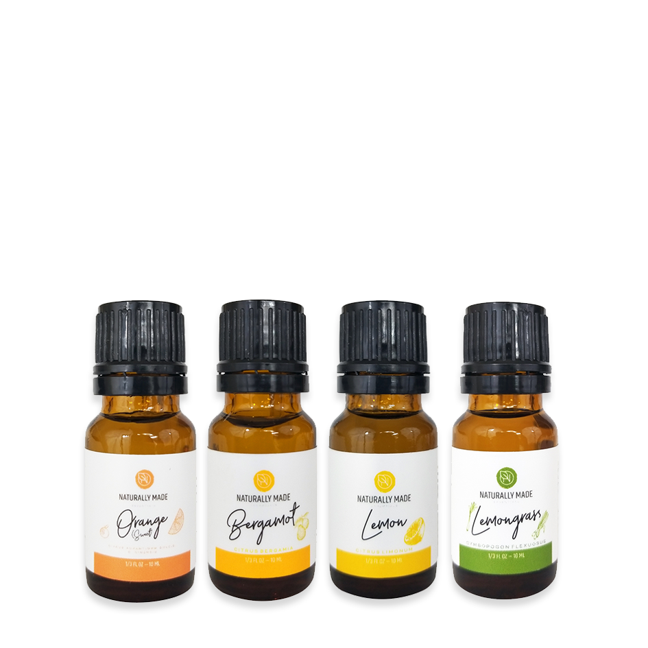 Naturally Made Essentials Example Essential Oil Product