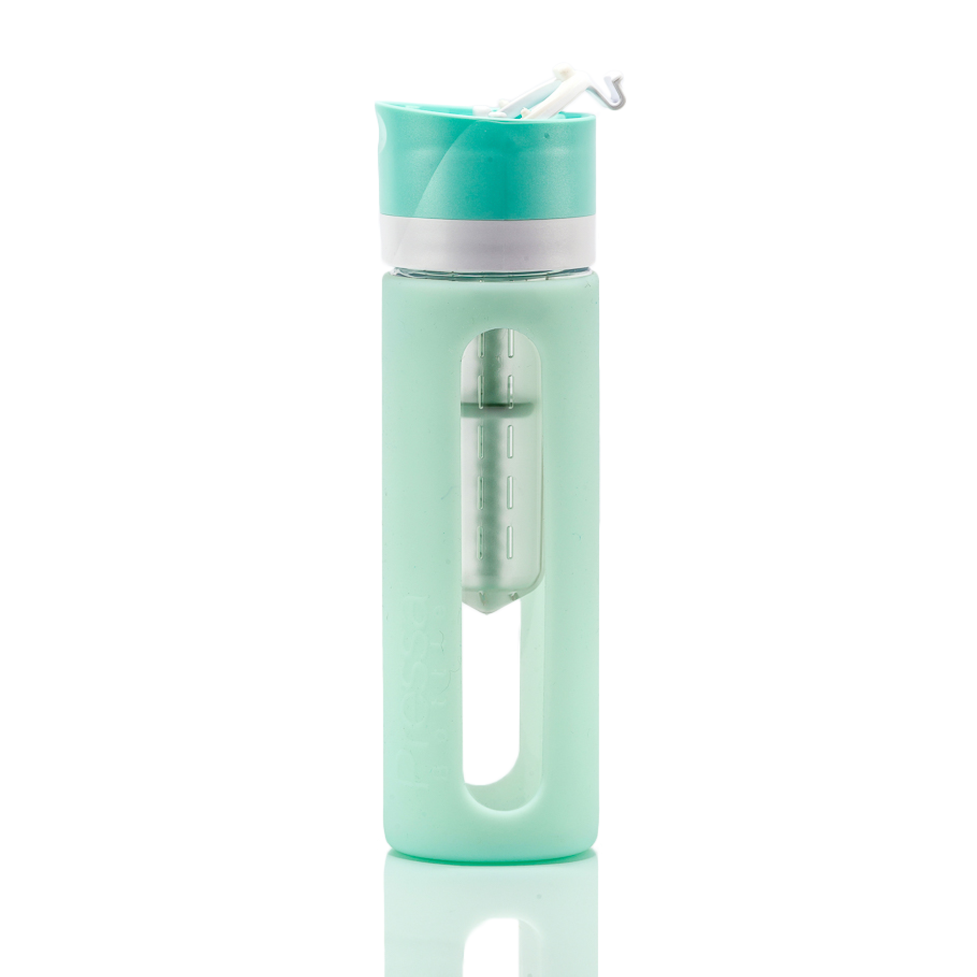 Pressa Bottle - Seafoam (Includes Bonus eBook "25 Fruit Infusion Water Recipes", a $7 value)