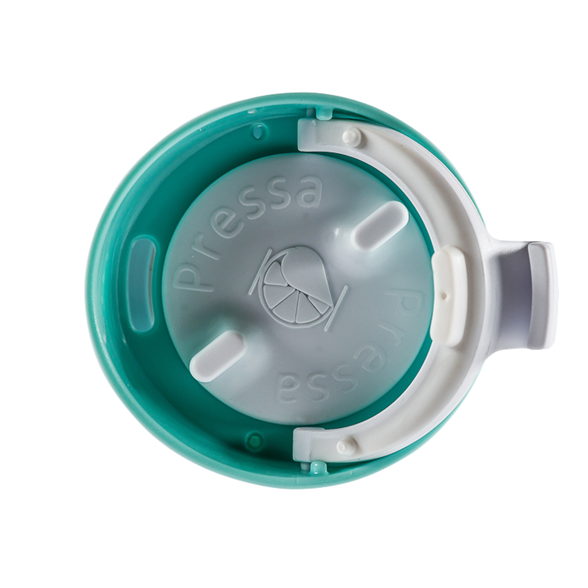 Pressa Bottle - Seafoam (Includes Bonus eBook "25 Fruit Infusion Water Recipes", a $7 value)