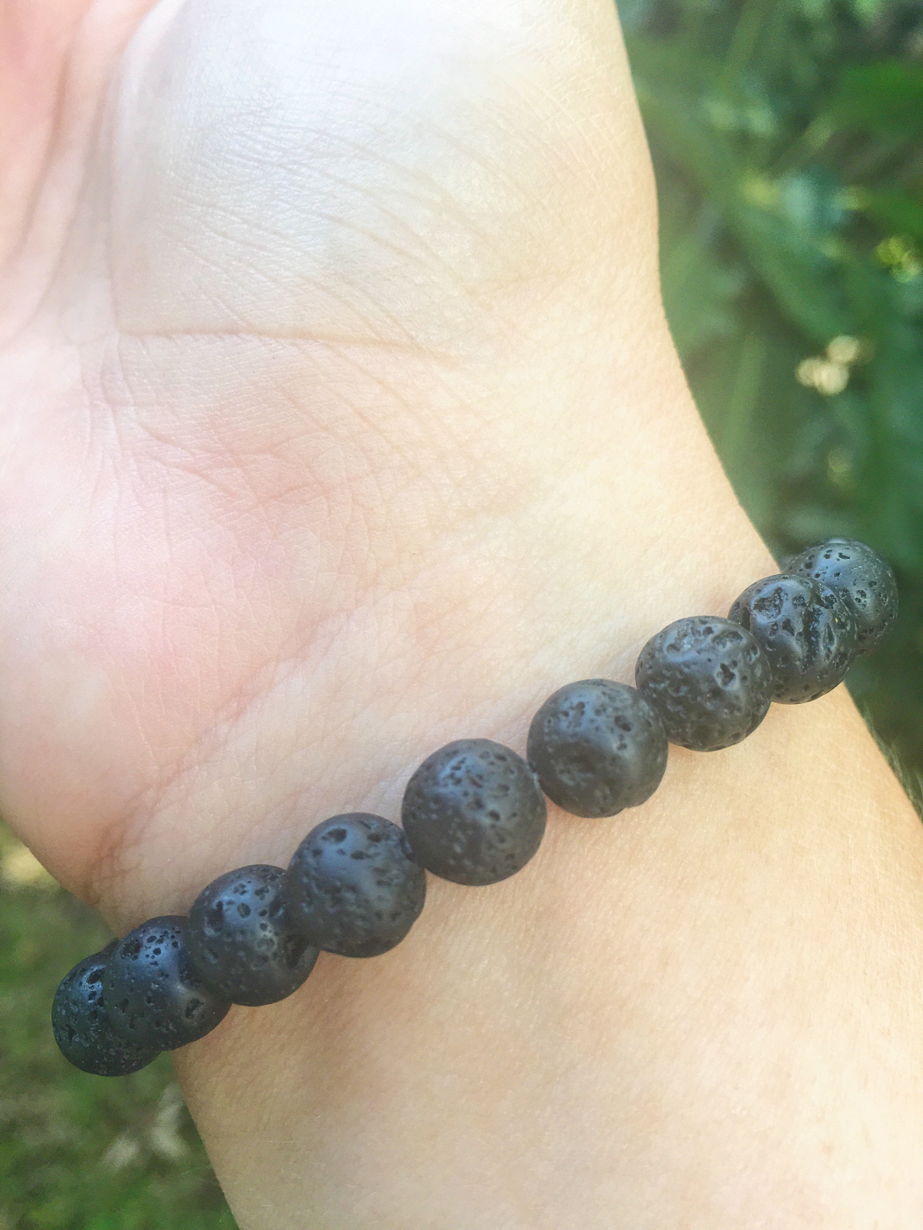 Turquoise Lava Stone Diffuser Bracelet