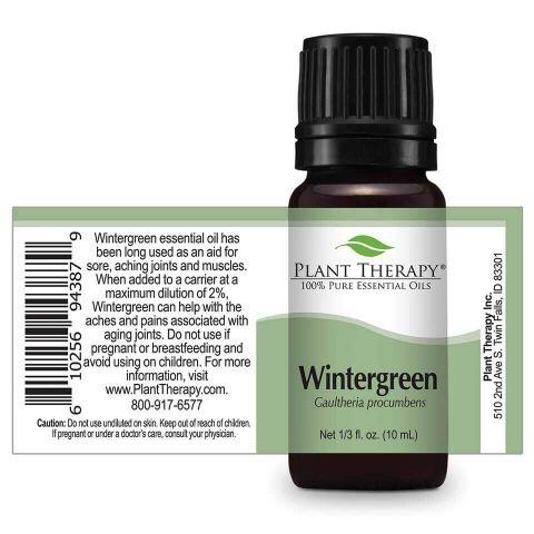 Wintergreen Essential Oil