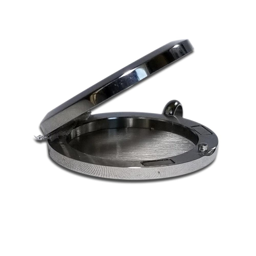 Stainless Steel Tree of Life Essential Oil Necklace