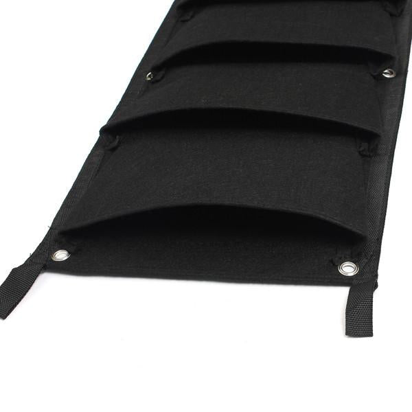 7-Pocket Felt Vertical Garden