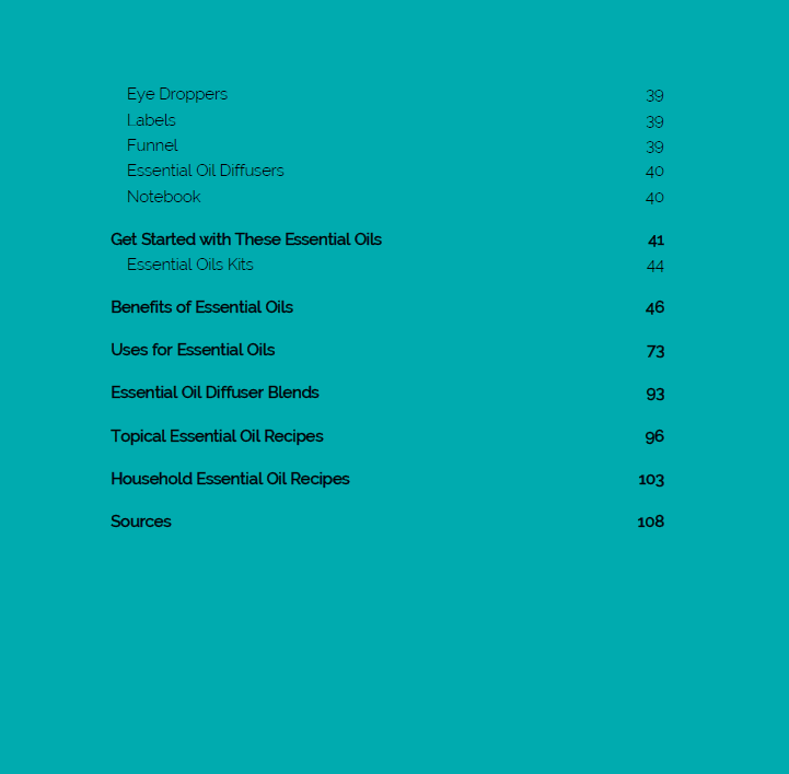 The Ultimate Beginner's Guide to Essential Oils for Home, Health, and Healing eBOOK