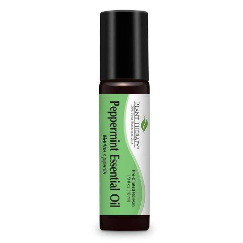 Peppermint Essential Oil 10 ml Pre-Diluted Roll-On