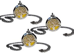 3 Tree of Life Necklaces