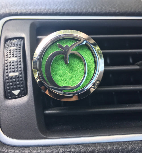 Victory in HealingStrong™ Stainless Steel Car Diffuser Clip