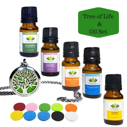 Tree of Life and Oil Set