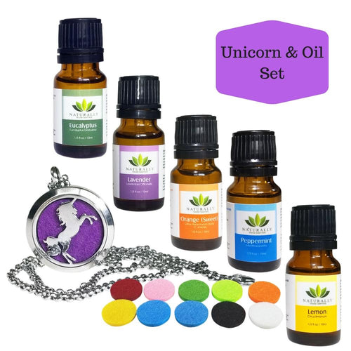 Unicorn & Oil Set