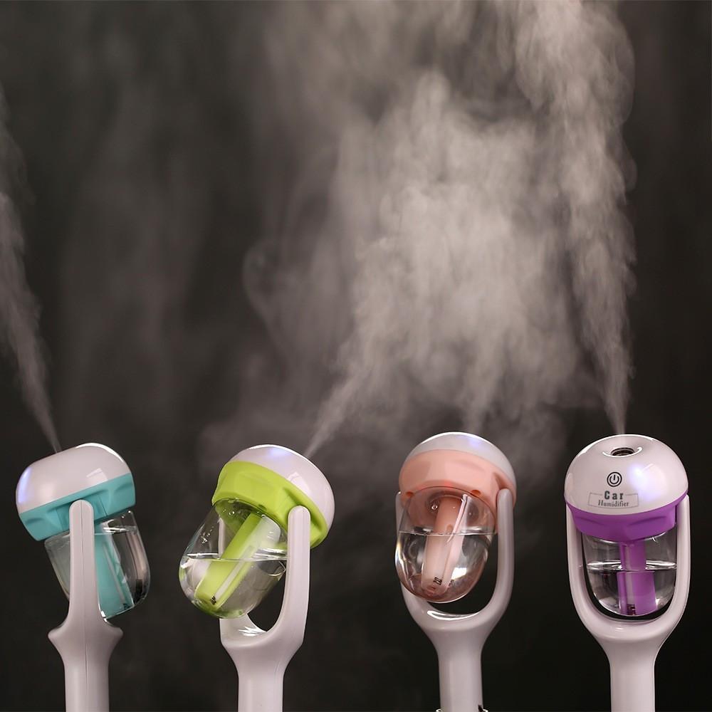 Portable Mini Car Aroma Diffuser Humidifier
