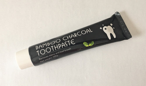 Activated Bamboo Charcoal Toothpaste