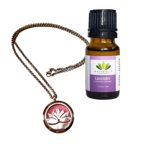 NEW Lotus Flower & Lavender Essential Oil