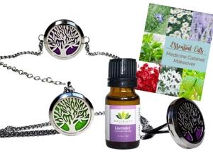 Tree of Life Set, Lavender Oil and E-book