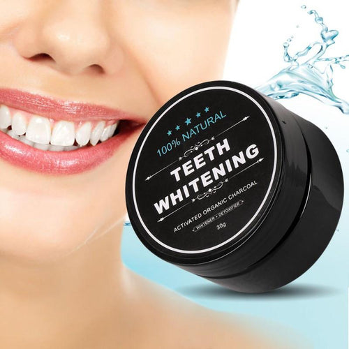 Activated Charcoal Tooth Polish